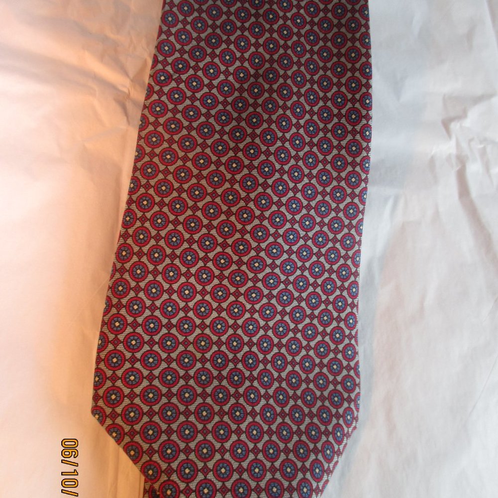 Men's Formal Necktie.  Adams Row.
